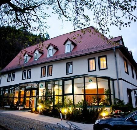 Waldhotel Linzmuehle Kahla  Esterno foto