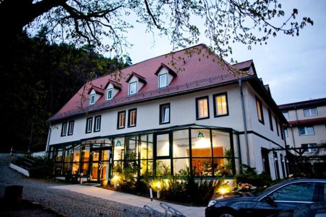 Waldhotel Linzmuehle Kahla  Esterno foto