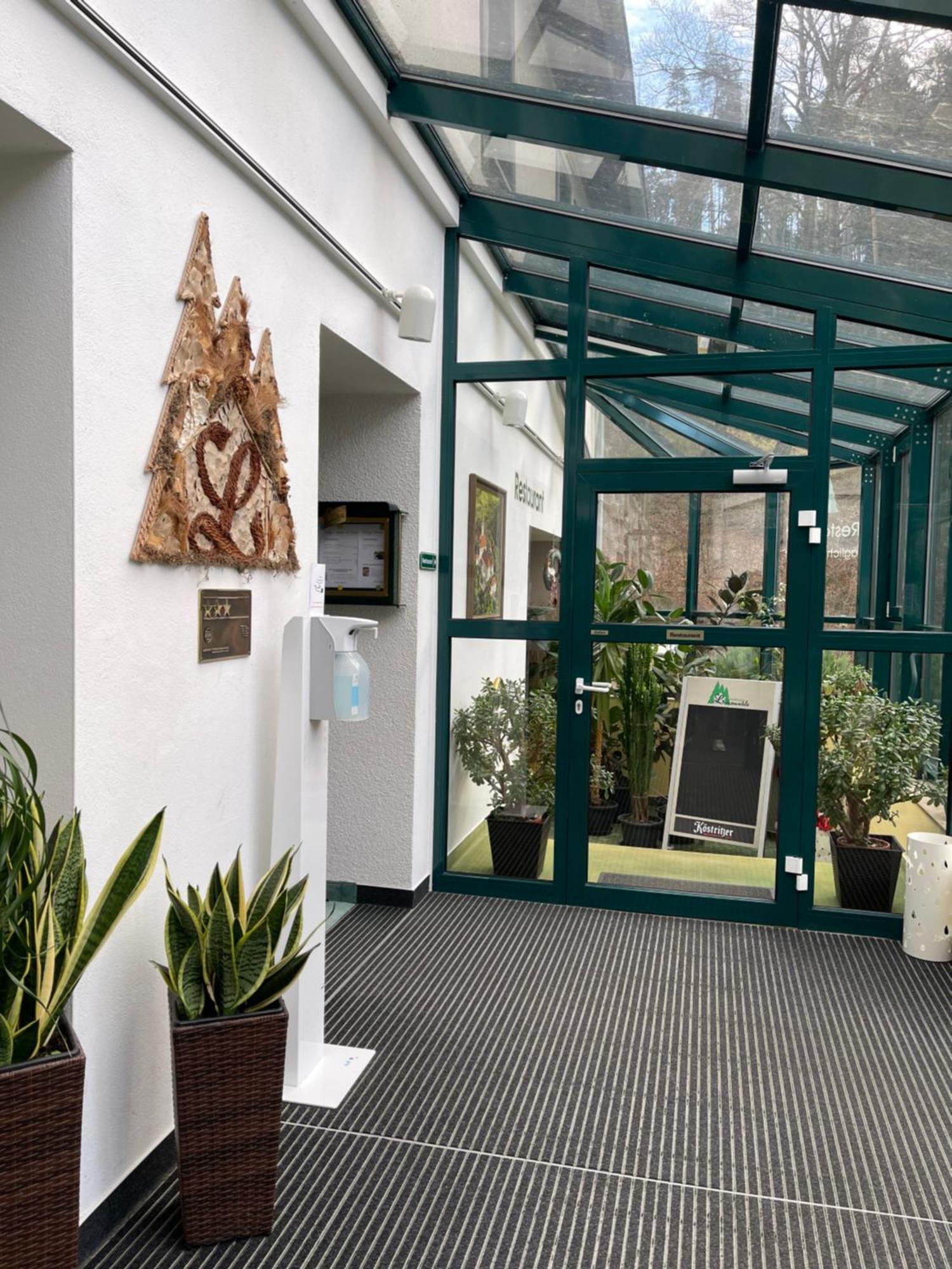 Waldhotel Linzmuehle Kahla  Esterno foto